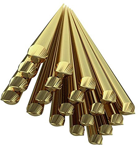 BDAYEK Welding wire Welding Wire Brass covered electrode 20pcs 1.6×250mm Low Temperature Brass Copper Welding Rods Brazing Wire Flux Cored Soldering Rod Kit
