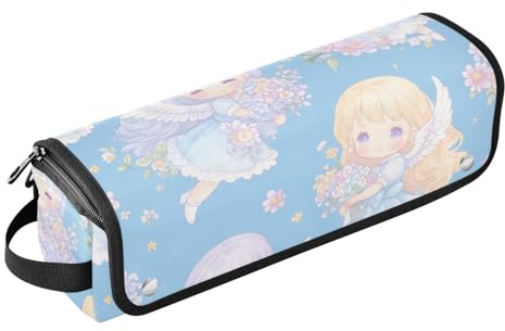 GuoChe Sac de voyage pour outils de cheveux pour femme avec coussinet résistant à la chaleur, étui de transport pour fer à friser plat, organiseur étanche pour fers plats, lisseurs, fers à friser