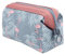 WayOuter Reise-Kosmetiktasche, tragbar, für Frauen, Make-up-Tasche, Kosmetiktasche, Reisezubehör, Organizer, Flamingo, L