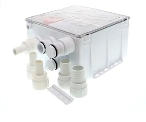 Rule Industries 98B Duschablauf-Set, 800 GPH, 12 V