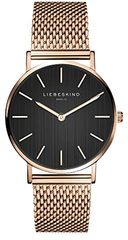 Liebeskind Berlin DamenArmbanduhr Analog Quarz Edelstahl LT-0200-MQ