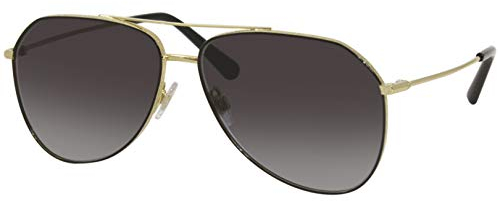 Dolce & Gabbana Damen 0DG2242 Sonnenbrille, Gold, 57