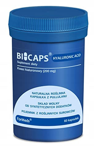 Acido ialuronico Acido ialuronico 200 mg 60 porzioni 60 capsule ForMeds