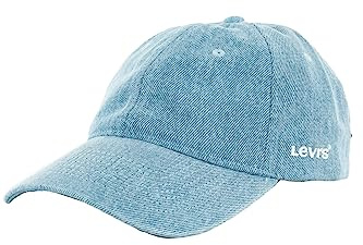 Levi'S Essential Cap Gorra, Light Blue, Talla única Unisex Adulto