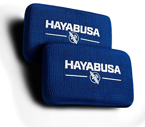 Hayabusa Boks Knuckle Guards - Blauw