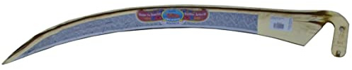 Muller Scythe Blade Oftner - Hand Forged in Austria (Total length 30″ (75cm), Sweep 50mm, Widest point 3.5″ 4910,75)