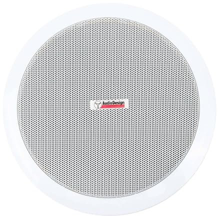 Audio Design Altoparlante da incasso, diffusore audio da incasso, altoparlante PA da soffitto, montaggio a parete, cassa da interno
