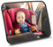 AiQInu Specchietto Retrovisore Bambini Auto, Infrangibile Specchietto Retrovisore per Auto - Nero