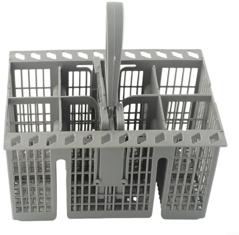 Cestello portaposate in plastica per lavastoviglie 488000386607 C00386607 386607 C00257140 257140 484000008561 DWB304 482000023046 grigio