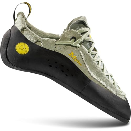 La Sportiva Mythos Climbing Shoes UK 6.5 Green