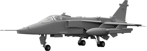 Airfix Standard Model Set - A11010 SEPECAT Jaguar GR.1/GR.1A Model Building Kit - Plastic Aircraft Kits for Adults & Children 8+, Includes 243 Pieces - 1:48 Scale