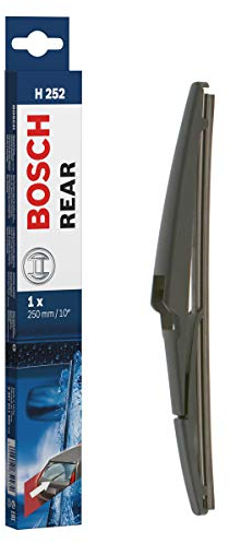 Bosch Automotive Tergilunotto Rear H252, Tergicristallo Per Lunotto, Lunghezza 250 mm