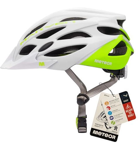 Casco Bicicleta - Helmet Ciclismo para Jóvenes y Adulto - Bicicleta Patineta Skate Patines Monopatines - Bici Accesorios - Marven