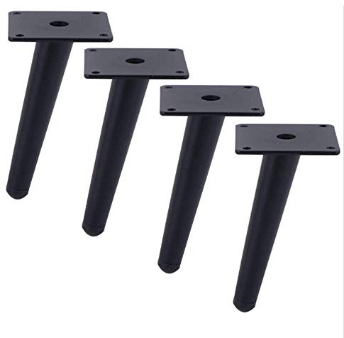 Furniture legs Möbelfüße X4 Metall Couchtisch Möbel Eisen TV Schrank Füße Edelstahl Gold Sofa Beine Schrank Beine Last Gewicht 800kg