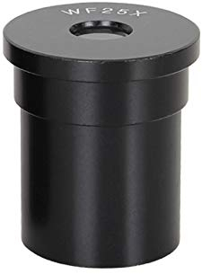 Mikroskop Okular POWERTOOL Weitwinkelokular Okular für Biologisches Mikroskop Okularmontage 23,2 mm (WF25X)