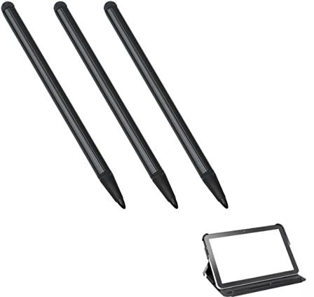 Ruilonghai Stylet, stylet pour écran tactile | Stylos avec pointes de stylet, crayon numérique à pointe fine, compatible avec la plupart des écrans tactiles de téléphone, tablette, ordinateur (11,5