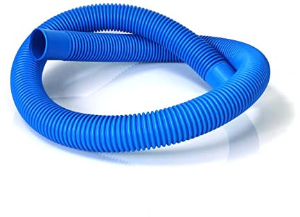 1,1 Meter Poolschlauch 32mm Durchmesser Schwimmbadschlauch Solarschlauch Saugschlauch Pool 32 mm