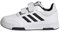 adidas Tensaur Hook and Loop Shoes Laufschuhe, Cloud White/Core Black/Core Black, 33 EU