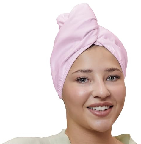 GLOV Microfasertuch Haarturban Turban für Schnelles Trocknen Ideal für Lange Haare Ultra-absorbierend Leicht und Weich Perfekt Reisen Sport Maschinenwaschbar Reduziert Frizz