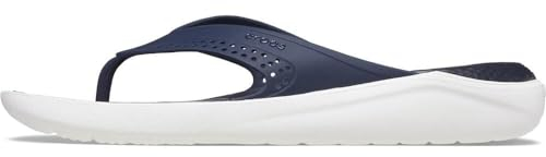 Crocs Unisex Erwachsene LiteRide Flip Flip, Navy, 38/39 EU