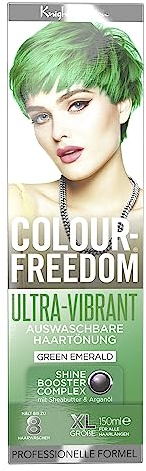 Colour Freedom - Ultra Vibrant Green Emerald, 150 ml