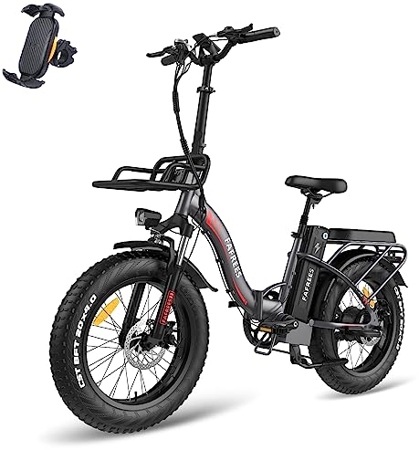 Fafrees F20 MAX E Bike Herren Klappbar 20 Zoll 48V 22,5AH Akku 54 N.m [ Offiziell ] Elektrofahrräder Herren E-Bike Damen Klapprad, Fatbike Ebike, Elektrische Fahrrad Erwachsene