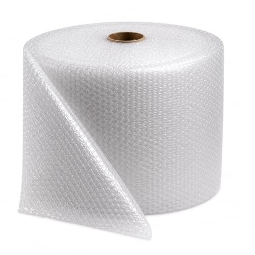 RFE Large Roll of Bubble Wrap 300mm x 100 Metres - Small Air Bubbles Packaging for Moving House & Packing Storage Boxes Choose Length (300mm x 100 Metres)