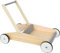small foot Lauflernwagen Schiefergrau, robuster Schiebewagen aus Holz, mit großer Ladefläche, ab 12 Monaten, 12550