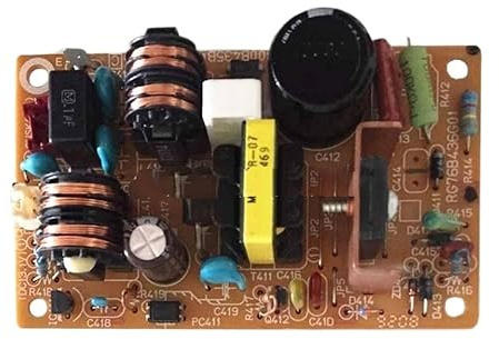 KCTRELTQS 1 Pieza for Placa de Circuito Impreso de Aire Acondicionado RG00B435B RG76B436G01