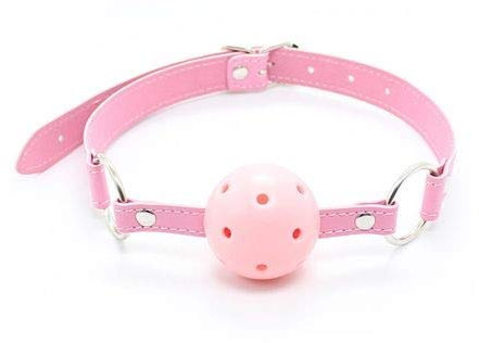 TOYZ4LOVERS - Morso rosa bavaglio per la bocca bondage a sfera sexy shop