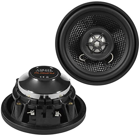 Musway CSB42X Haut-parleur 2 voies 10 cm 120 W RMS 60 W pour BMW E, F, G