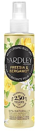 Yardley London Brume parfumée freesia et bergamote 2