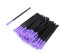 50 Pcs Eyelash Brush Eyebrow Mascara Brushes Set,Disposable Mascara Brushes Wand Applicator Eyebrow Makeup Brush Kits Beauty Eyelash Extension Supplies(#2)