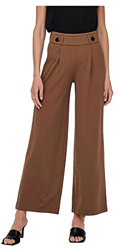 JDY Jdygeggo New Long Pant Jrs Noos, Pantaloni Donna, Marrone (Aztec/Detail:black Buttons), XS