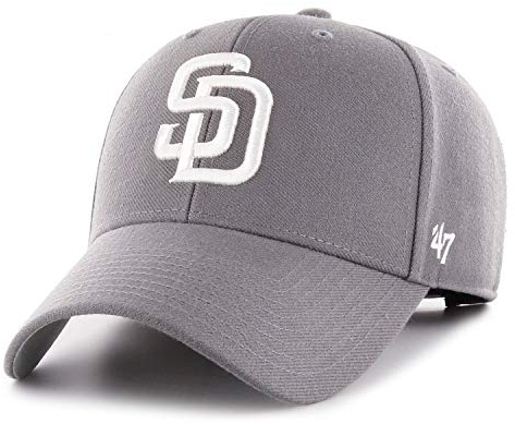'47 Brand Adjustable Cap - MLB San Diego Padres grau