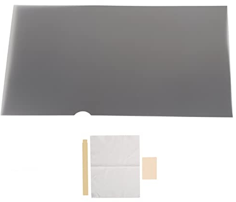 Pantalla de Privacidad del Monitor, Protector de Pantalla Antipeep para Computadora Portátil de 14 Pulgadas, Pantalla de Computadora de Escritorio Antideslumbrante 16: 9 para Metros,(Borde de arco)