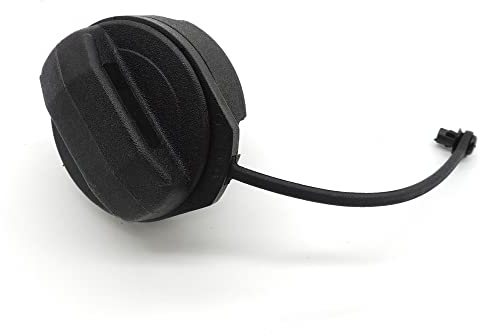 HISports Tankdeckel Benzin Diesel 1J0201550A, Kraftstofftankdeckel Kompatibel mit VW A4 A6 A8 Ersetzen 1H0201553B