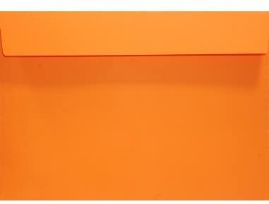 Netuno 25 farbige Briefumschläge Orange DIN C5 16,2 x 22,9 cm 120g Design elegante Umschläge bunte Briefhüllen groß A5 für Einladungskarten Geburtstagskarten hochwertige Briefkuverts Einladungen