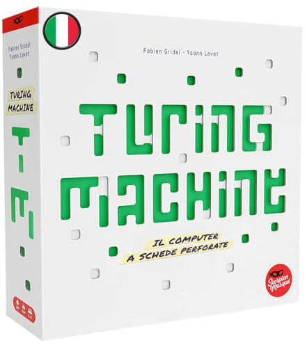 Asmodee - Turing Machine, Gioco da tavolo, 1-4 Giocatori, 14+ anni, Edizione in Italiano