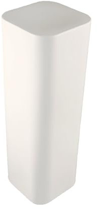 KLORIS Colonna Quadrata Supporto Piedistallo Espositore per sweet table plastica cm 30x30x70 h MADE IN ITALY