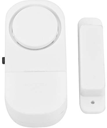 HERCHR Alarma antirrobo inalámbrica de Seguridad para el hogar, Alarma de Puerta y Ventana de Seguridad Personal, Alarma magnética, Sensor de Cierre de Puerta