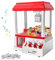 Mutiwill Sweet Grabber Machine Mini Claw Candy Arcade Machine for Chocolate, Small Toys, Treats Claw Machine Game Prize Sweet Dispenser with Coins for Kids