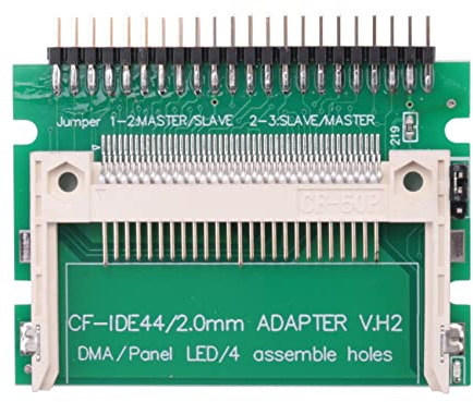 Yheonver Compact Flash Card To Ide 44Pin 2Mm Male 2.5 Inch Hdd Bootable Adapter Converter