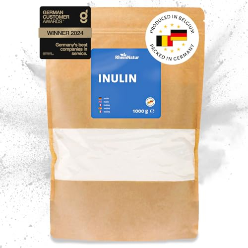 Inulin-Pulver - 100% Inulin aus der Chicorée-Wurzel