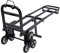 Treppenkarre Klappbar bis 210 kg, 6 Rad Sackkarre Transportkarre Klappbar Treppensteiger Trolley für Lagerhäusern, Einkaufszentren