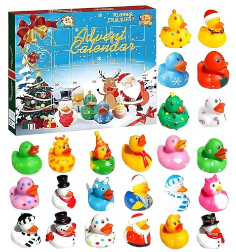 Calendrier de l'Avent 2025, compte à rebours jusqu'à la décoration de Noël | Mini figurines de collection 24 jours pour, hommes, femmes, maison, garçons, filles, adolescents