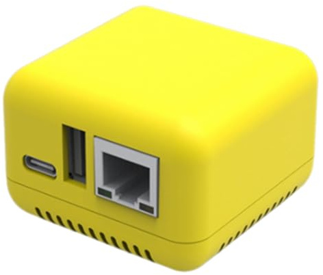 Xnuiasqe NP330NY Network Print Server Bluetooth Wireless Print Server Accessori per Stampanti
