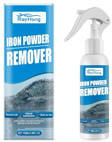 Spray Convertidor de Óxido, Spray de Eliminación de Óxido, Tratamiento de Óxido de Acción Rápida, Quita Oxido Metal, Accesorios de Limpieza del Automóvil