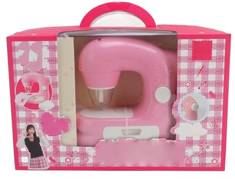 Sxhlseller Ensemble de Jouets de Machine à Coudre pour Enfants |Kit de Bricolage avec des Matériaux Riches pour Faire Semblant de , Cadeau de créativité éducative pour Filles et Garçons