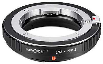 K&F Concept Adapter für Nikon Z‿Z6 Z7, KF-LMZ Kamera